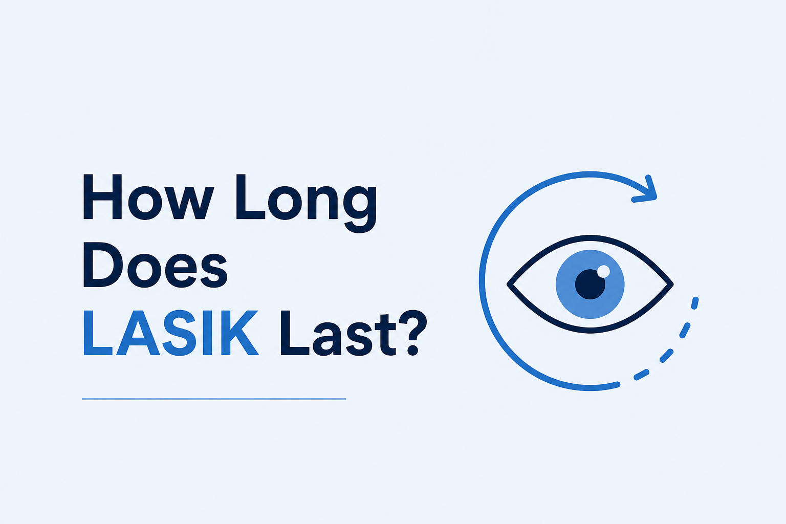 How Long Does LASIK Last? Is LASIK Permanent?