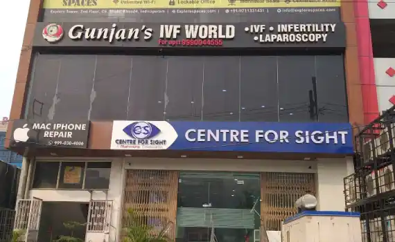 Indirapuram centre