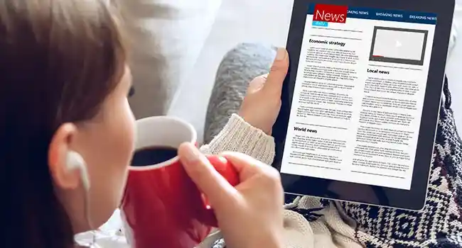 Reading on Screen vs Paper: Understanding Digital Eye Strain