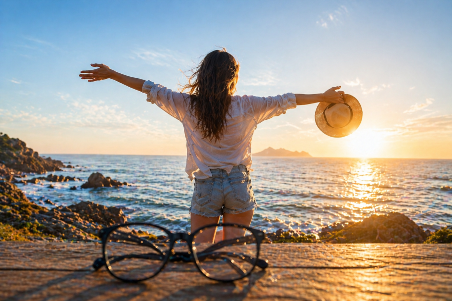  See Clearly. Live Freely.  