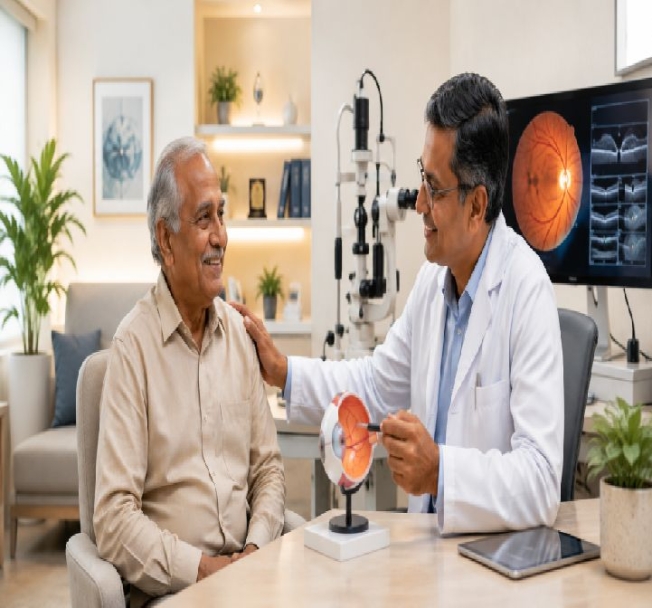  Advanced Ocular Oncology Care for Vision & Life.