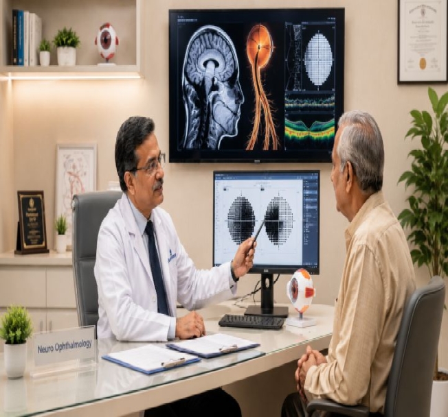  Comprehensive Neuro Ophthalmology Care 