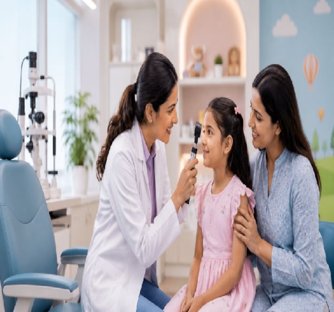  Expert Care for Your Child’s Vision Development.