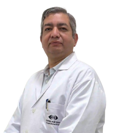 Dr. Prateek Teotia - Cataract & LASIK Surgeon