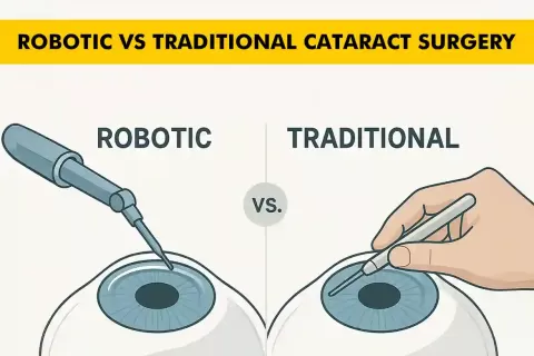 Robotic vs Traditional Cataract Surgery: Which Is Right for You?