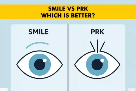 SMILE vs. PRK: Which Is the Better Alternative to LASIK?