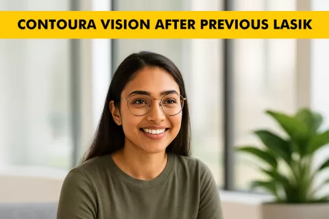 Contoura Vision After Previous LASIK: Is It Possible?