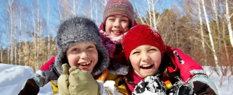 Winter is here! And your child's eyes need special attention