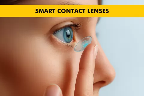 Smart Contact Lenses: Innovations & Emerging Trends in Vision Technology