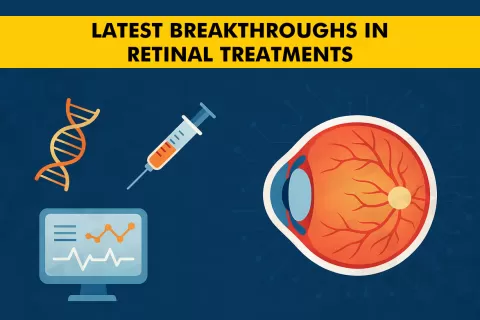 Latest Breakthroughs in Retinal Treatments for Age-Related Macular Degeneration (ARMD)