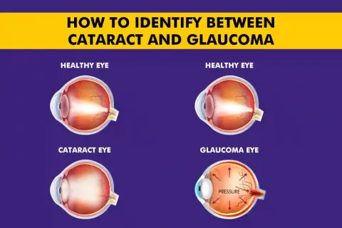 Glaucoma vs Cataract: Key Differences