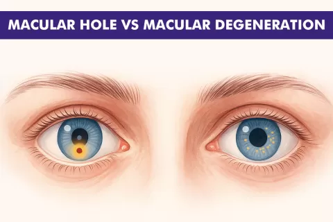 Macular Hole vs Macular Degeneration: Know the Difference