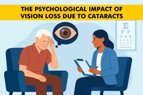 The Psychological Impact of Vision Loss Due to Cataracts
