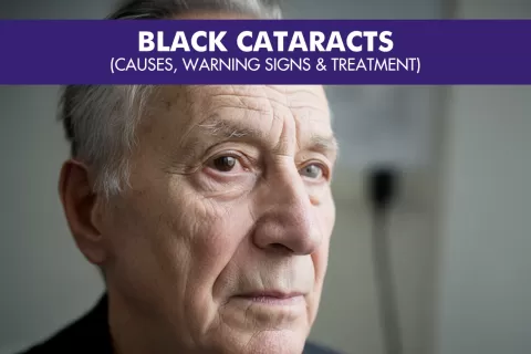 Black Cataracts: Causes, Warning Signs, and Treatment
