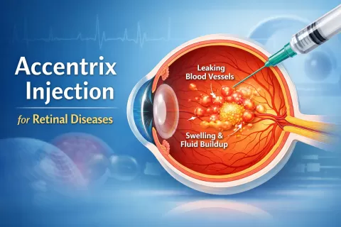 Accentrix Injection for Eye: Uses, Cost in India and Risks