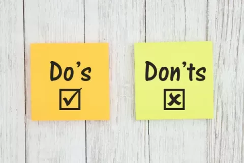 Do's and Don'ts After Cataract Surgery