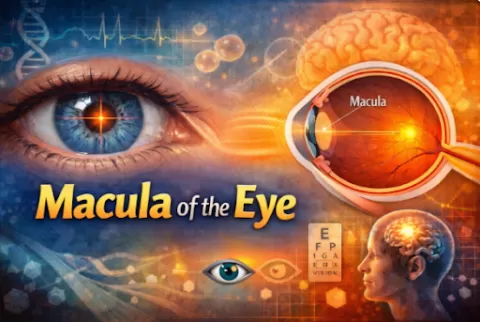 Macula of the Eye: Importance, Structure, & Function