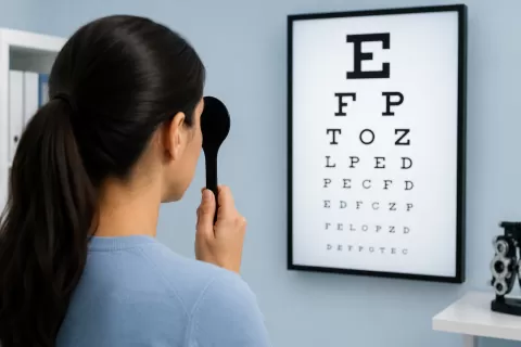 Visual Acuity Test: Meaning, Procedure & Eye Chart Guide
