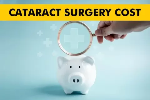 Cataract Surgery Cost in India
