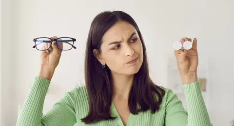 Contact Lenses vs Glasses: Which Is Better for Vision?