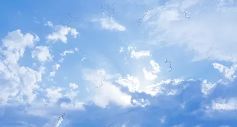 Eye floaters ? Are these small spots in your vision dangerous?