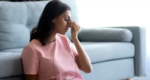 Pressure Behind the Eyes: Causes, Symptoms &amp; Treatment