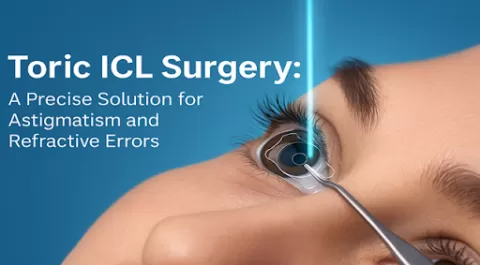 Toric ICL for Astigmatism: Procedure, Benefits, and Suitability