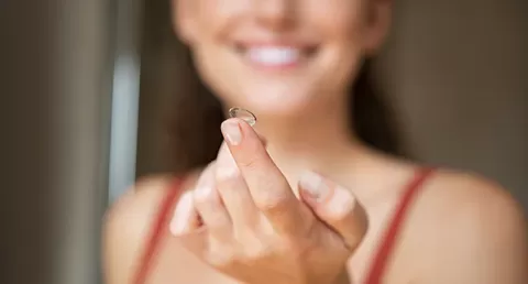 What Are Contact Lenses? Types, Uses, and  Risks