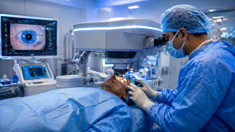 Catalys Laser cataract surgery