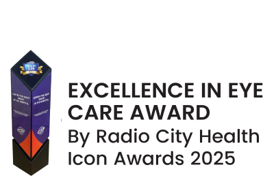 Excellence in Eye Care Award – Radio City Health Icon Awards 2025