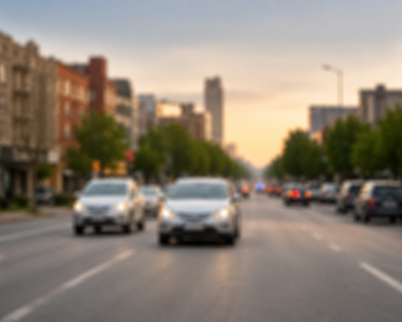 Blurred or Hazy Vision example