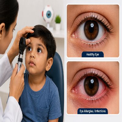 Eye Allergies & Infections