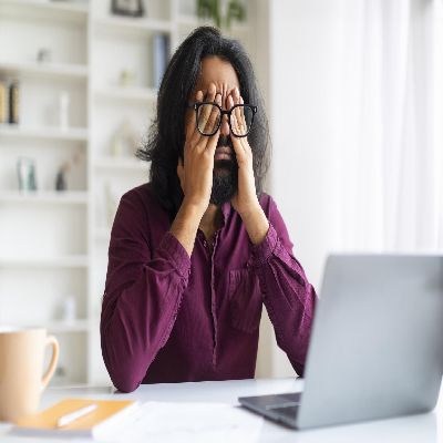 Eye strain & fatigue