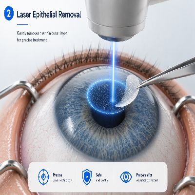 Laser Epithelial Removal & Vision Correction