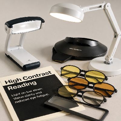 Lighting & Contrast Enhancement Solutions