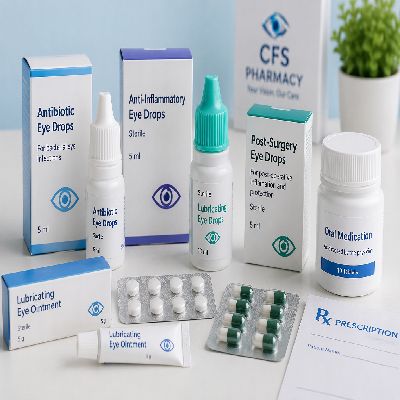 Prescription Eye Medicines