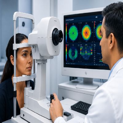 Pre-Surgery Eye Preparation