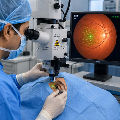 Retinal Laser Treatment