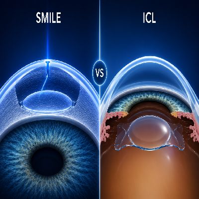 SMILE vs ICL
