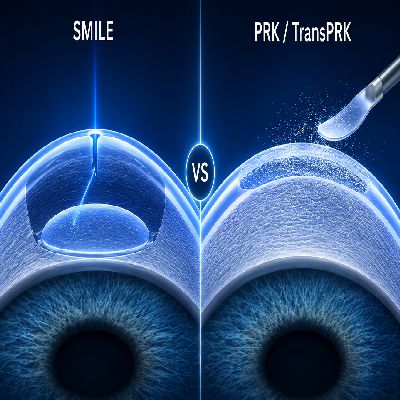 SMILE vs PRK