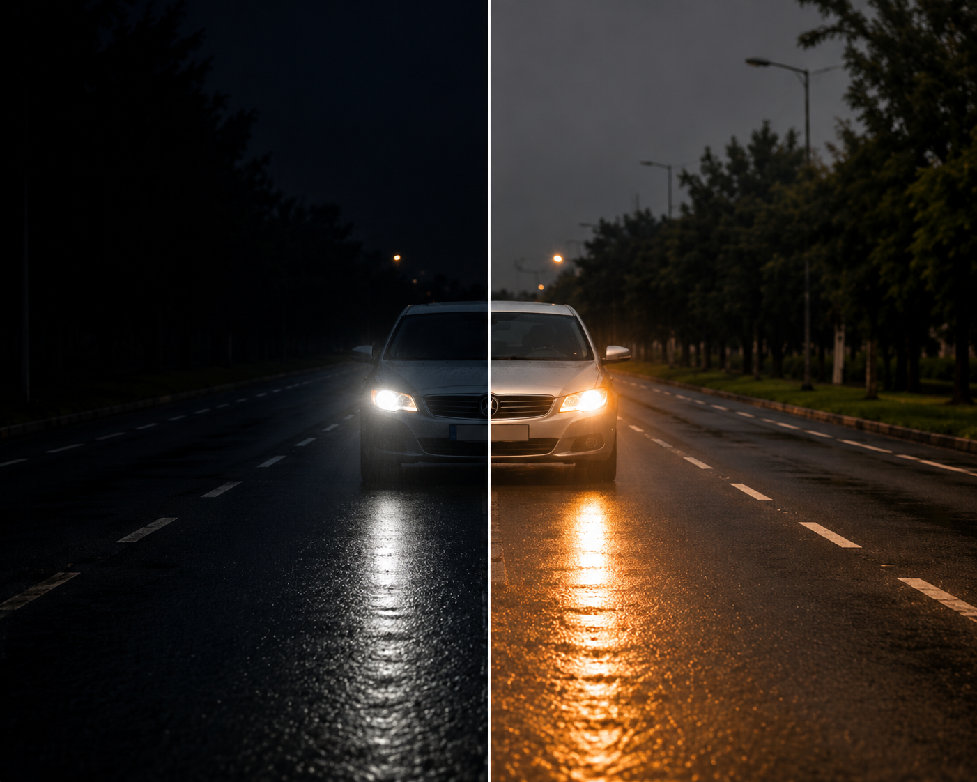 Night Blindness simulation